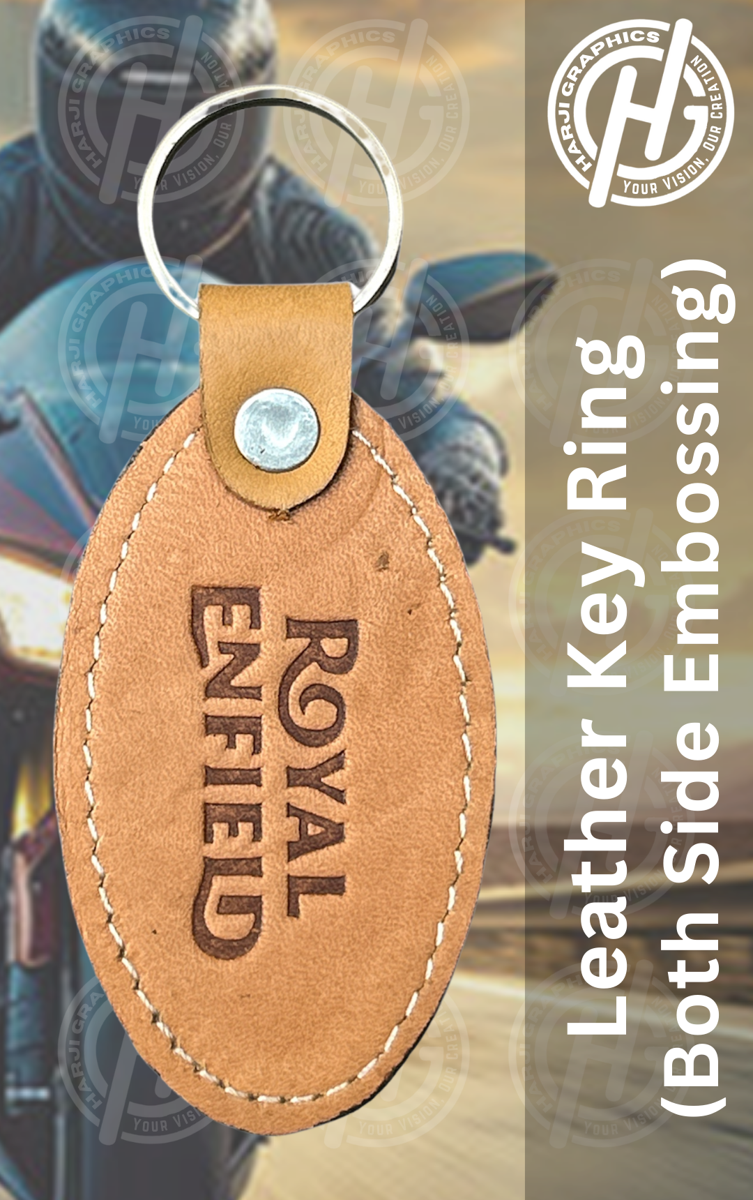 Leather Key Ring (1)