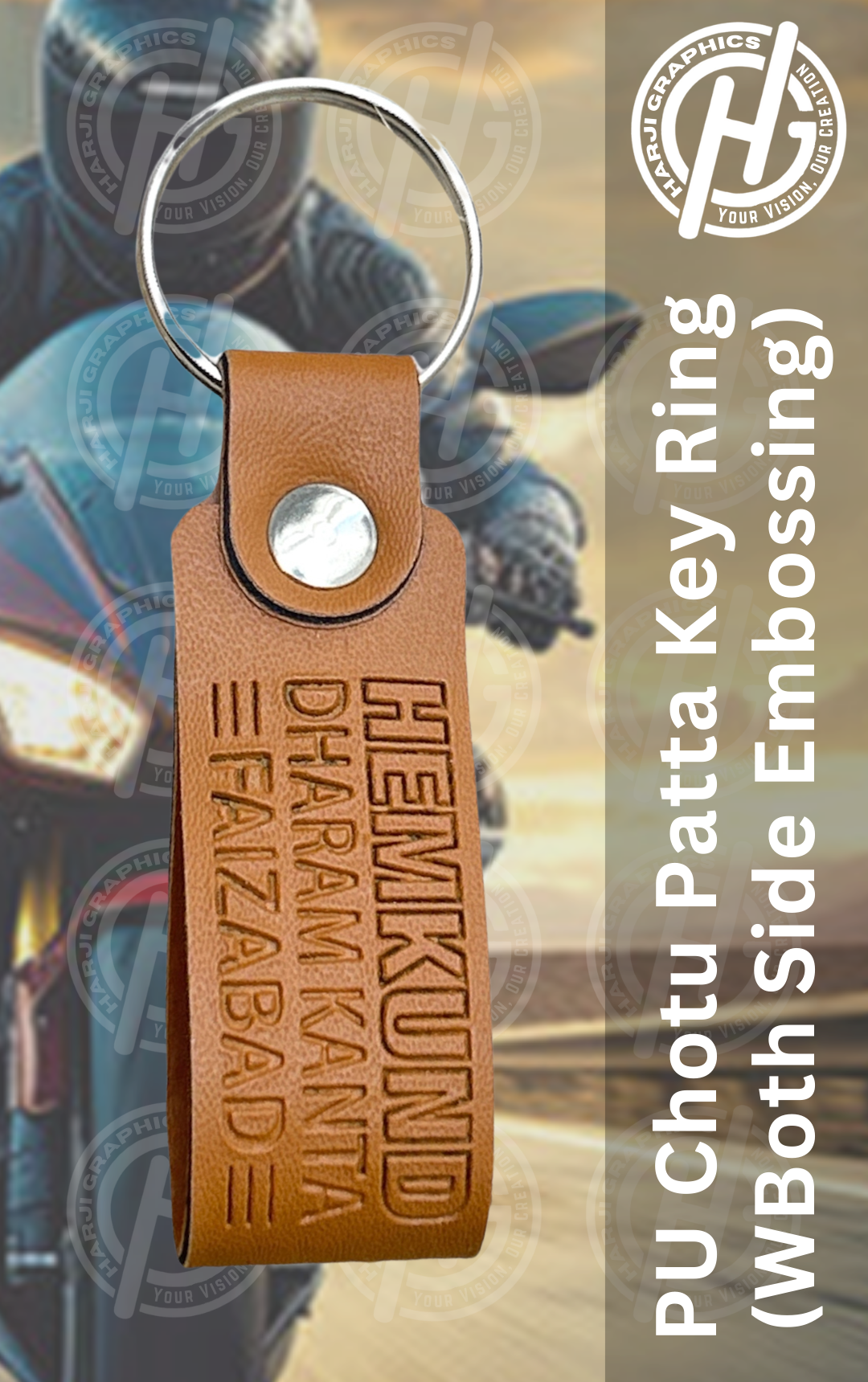 PU CHOTU PATTA KEY RING (4)